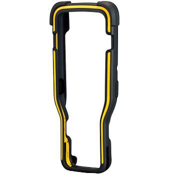 Black and yellow protective case for CipherLab Ruer Oo, featuring a rugged design with cutouts for buttons and ports, emphasizing durability and functionality.