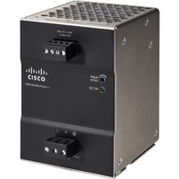 Black Cisco 240W AC power supply with metal casing, ventilation grid, and connection ports on the front panel.