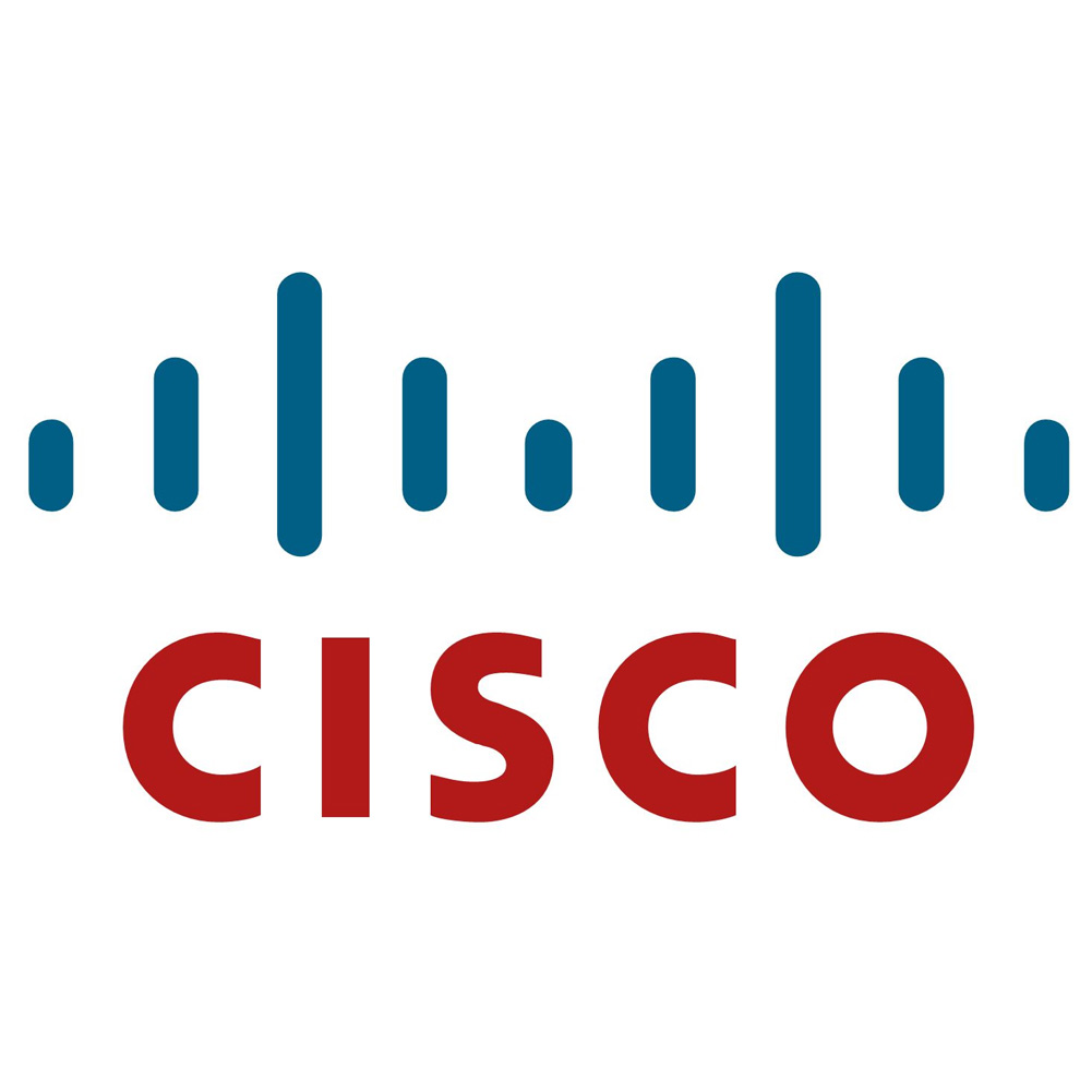 Cisco 25GBASE-SR SFP module in a compact metal casing, featuring a sleek design with a blue and silver color scheme, ideal for 25-Gigabit Ethernet deployments.