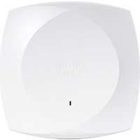 White Cisco 9178 Series wireless access point with rounded square design and subtle logo imprint.