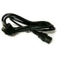 Black Cisco AC power cord, 2.5 meters, with standard plug and connector ends.