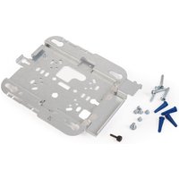 Cisco Aironet metal mounting bracket with screws and anchors for wireless access point installation.