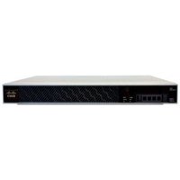 "Cisco ASA 5512-X refurbished 1U hardware firewall, black front panel with ports and Cisco logo on left"