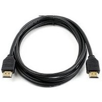 Black Cisco HDMI repeater presentation cable, 8 meters, with standard HDMI connectors on both ends.