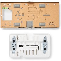 Cisco MA-MNT-MR-17 wireless access point accessory with mounting bracket, screws, and alignment tool.