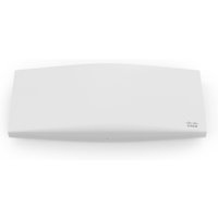 White Cisco Meraki MR36-HW wireless access point, rectangular with smooth edges and subtle logo on the corner.