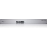 Silver Cisco Secure Firewall Firepower 1120 with front vent, logo on left, model name on right.