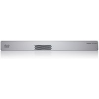 Silver Cisco Firepower 1120 security appliance with vented front panel and Cisco logo on the left.