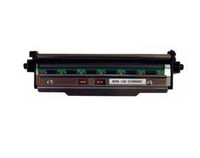 Citizen JN09802-0 print head in black and silver, featuring a sleek design with green and red indicator lights, designed for direct thermal printing applications.