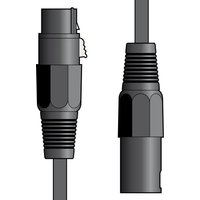 Classic Microphone Leads XLR Female - XLR Male