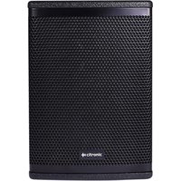 Black Citronic CUBA-6 speaker cabinet with textured grille and Citronic logo at the bottom center.