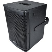 Black Citronic CUBA-6A active speaker with a perforated metal grille and side handle.
