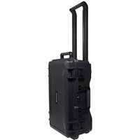 Black Citronic HD IP66 waterproof dry box trolley case with impact-resistant ABS, telescopic handle, and wheels.