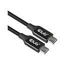 CLUB3D USB 3.2 Gen2 Type C to C Active Bi-directional Cable 8K60Hz M/M - image 2
