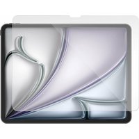 Compulocks tempered glass screen protector for iPad Air M2 13" (2024), transparent with precise cutouts.