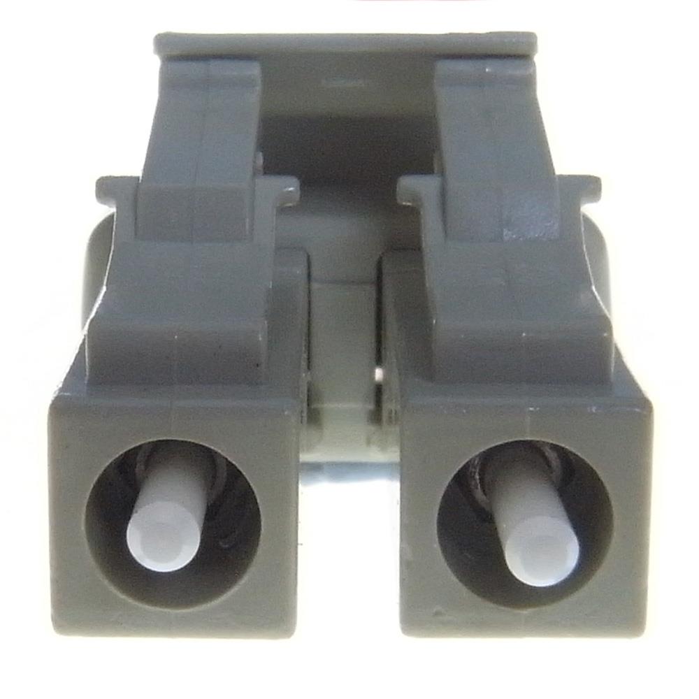 connektgear 10m Duplex Fibre Optic Multi-Mode Cable OM3 50/125 Micron - image 2