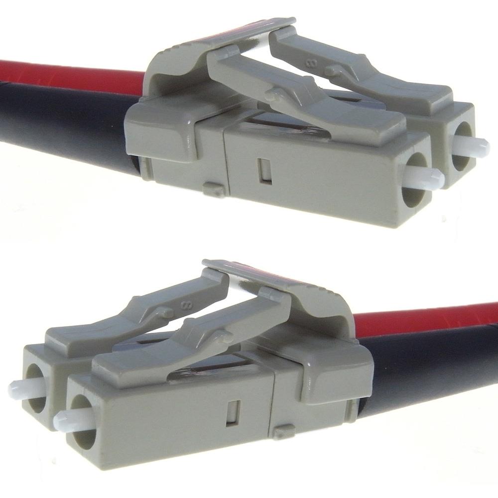 connektgear 10m Duplex Fibre Optic Multi-Mode Cable OM3 50/125 Micron - image 3