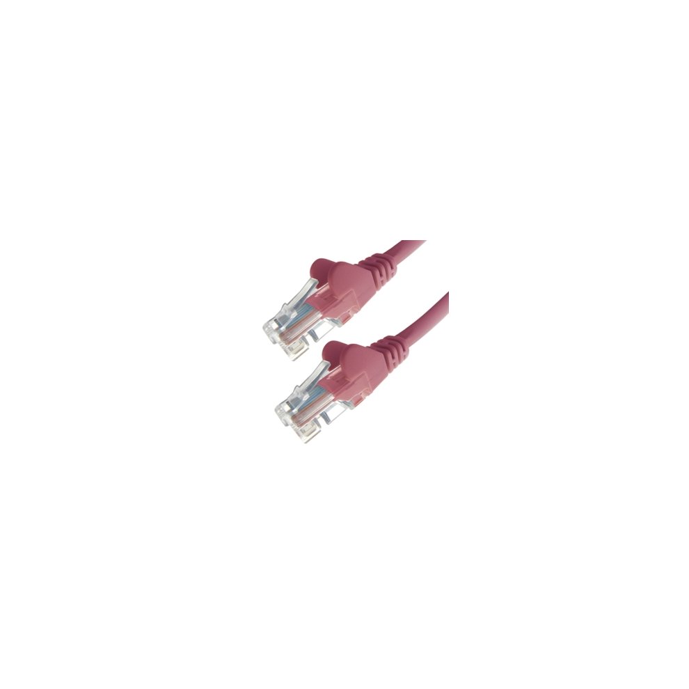 connektgear 2m RJ45 CAT6 UTP Stranded Flush Moulded LS0H Network Cable - image 2