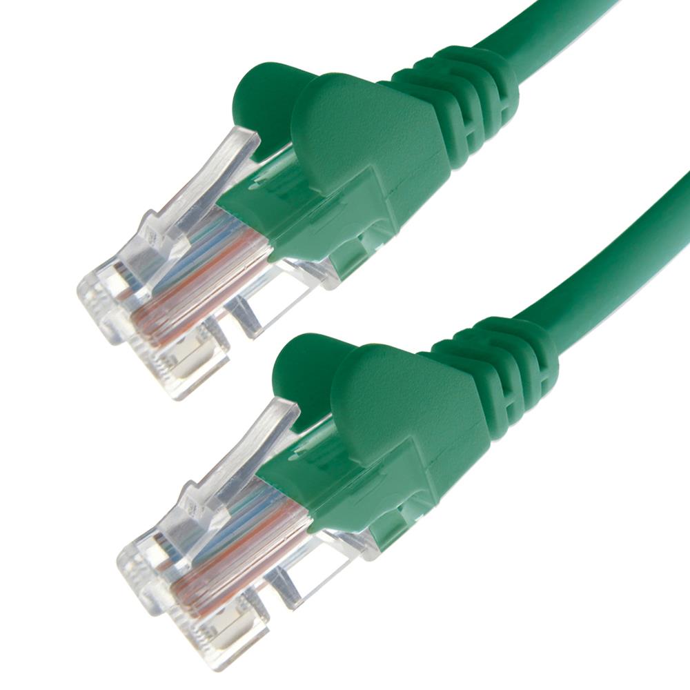 connektgear 31-0200GN networking cable Green 20 m Cat6 U/UTP (UTP) - image 2