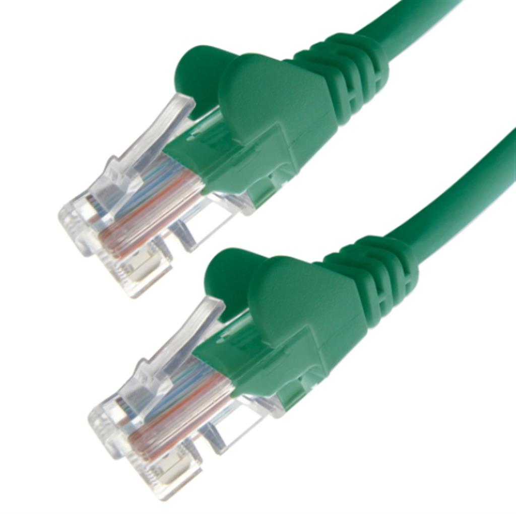 connektgear 31-0200GN networking cable Green 20 m Cat6 U/UTP (UTP) - image 3