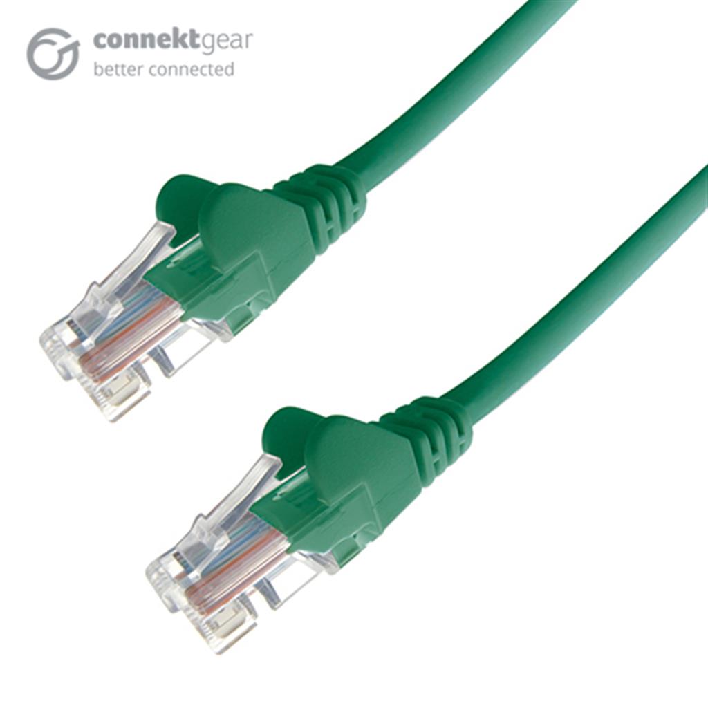 connektgear 31-0200GN networking cable Green 20 m Cat6 U/UTP (UTP) - image 4