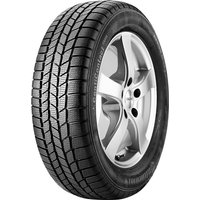 Continental ContiContact TS815 tire, 205/50 R17, black tread, silver rim, XL Conti Seal technology.