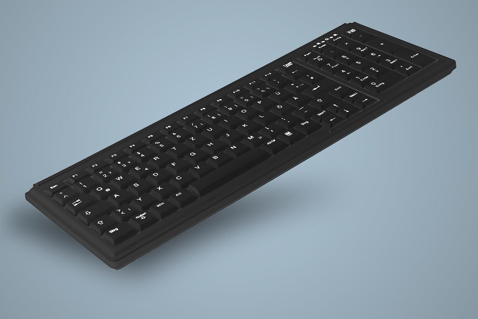 Contour Design Active Key АК-7000 keyboard Industrial PS/2 QWERTY UK E - image 2