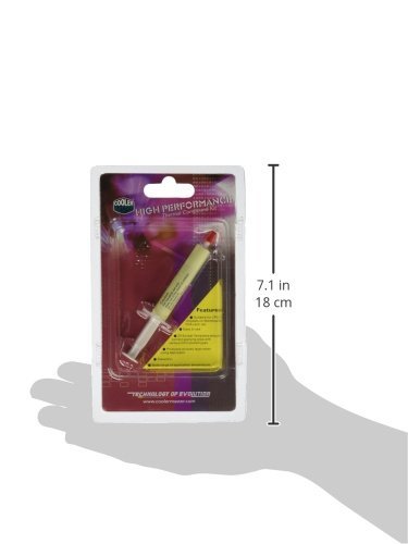 Cooler Master HTK-002 heat sink compound Thermal paste 4.5 W/m·K - image 2