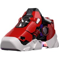 Cooler Master Sneaker X Red, White 850 W PSU shaped like a sneaker with red, white panels and black accents.