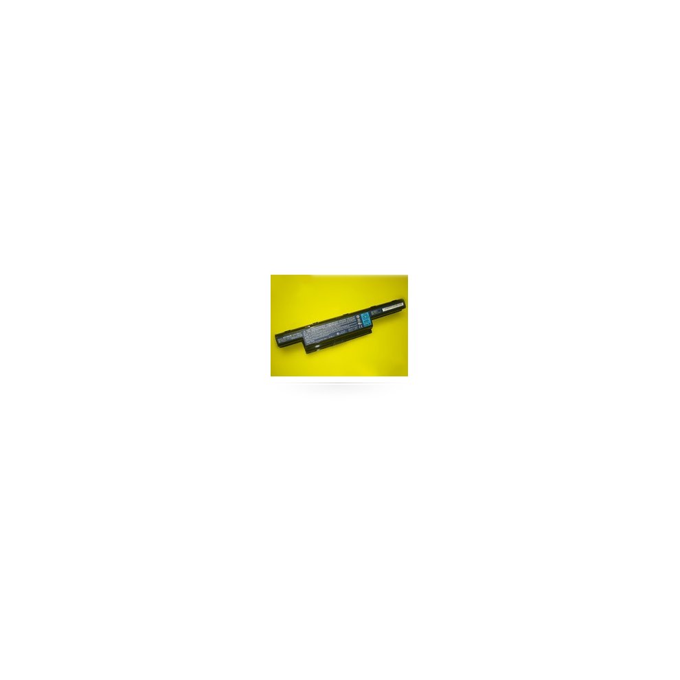 CoreParts MBI3385 laptop spare part battery in black with a blue label, featuring a sleek design and multiple connection points for compatibility with various laptop models.