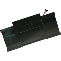 Black CoreParts MBXAP-BA0185 laptop battery with rectangular shape and connector cable.