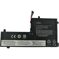 Black rectangular CoreParts MBXLE-BA0332 laptop battery with white text and connector cable.