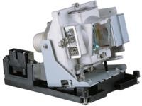 CoreParts ML12152 projector lamp featuring a 330 W bulb, housed in a sturdy black base with a white and silver casing, designed for easy installation and optimal performance.