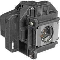 Black CoreParts ML12208 projector lamp with visible bulb and sturdy rectangular housing.
