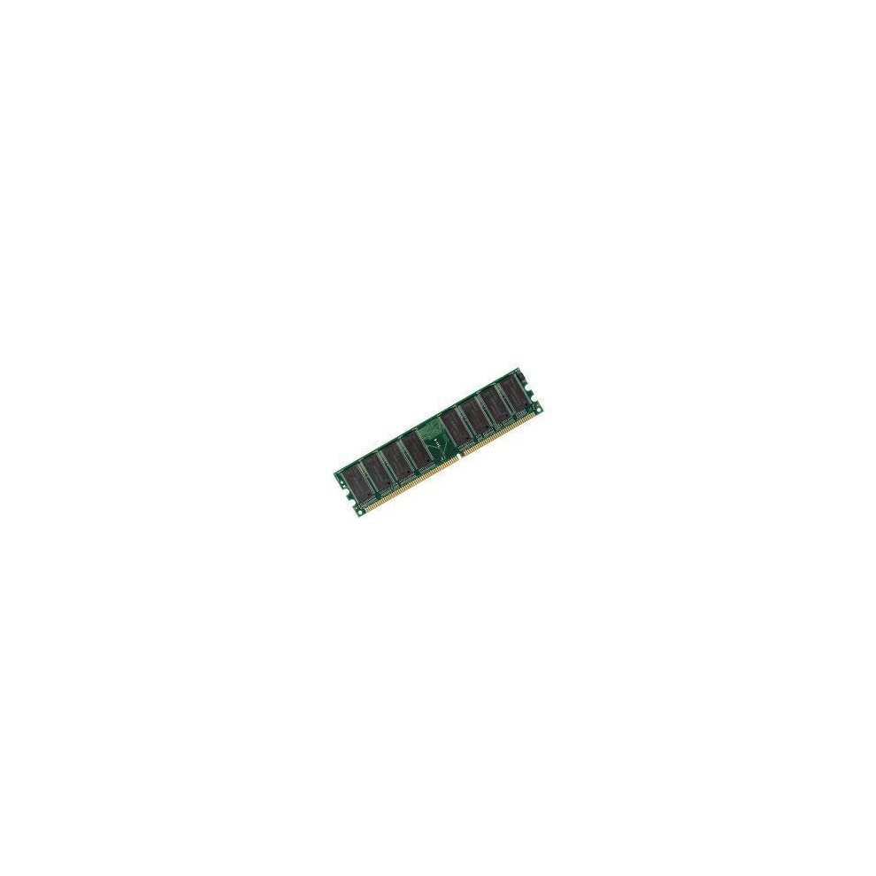 Green 240-pin DIMM memory module with a sleek design, featuring 2 GB DDR3 ECC memory chips arranged in a single row on a circuit board.