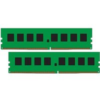 Green CoreParts MMKN111-16GB DDR4 memory module with black chips and gold connectors.