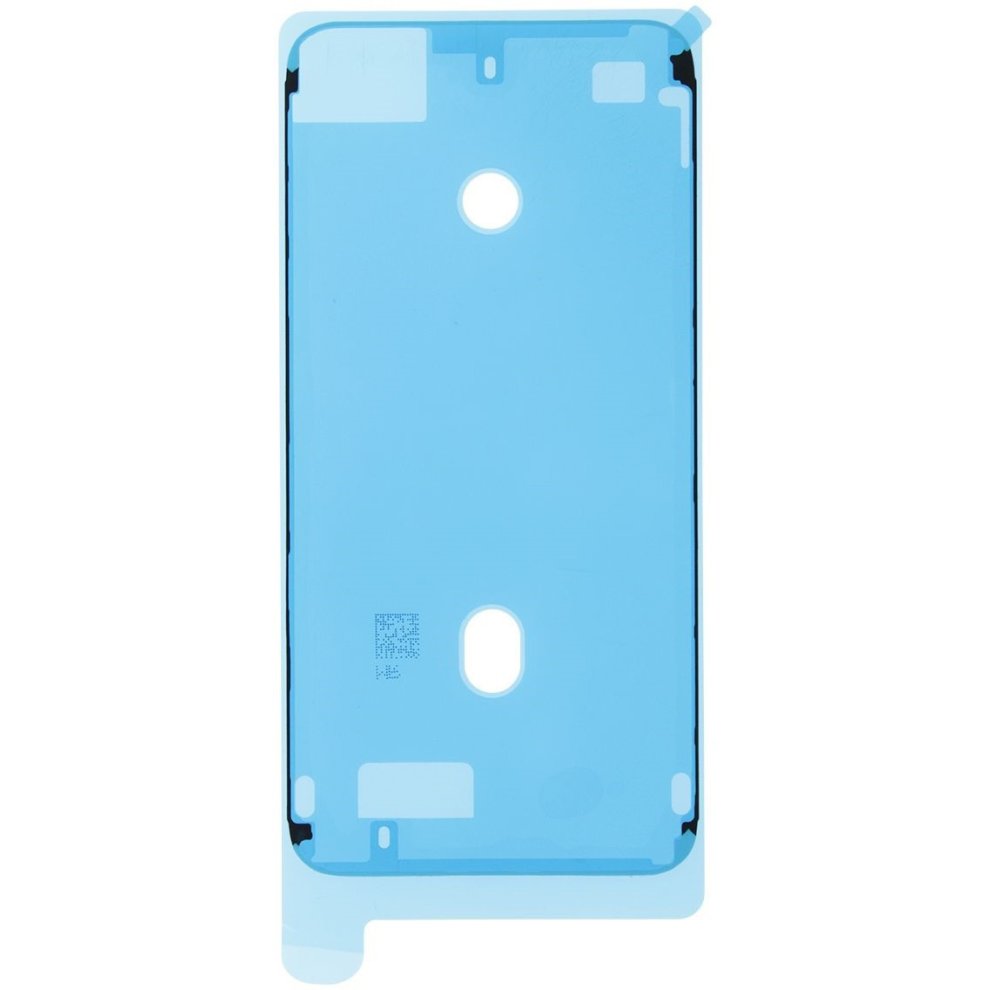 Black mobile phone spare part with a smooth surface, featuring cutouts for the camera and buttons, designed for the CoreParts MOBX-IP8G-INT-12 model.