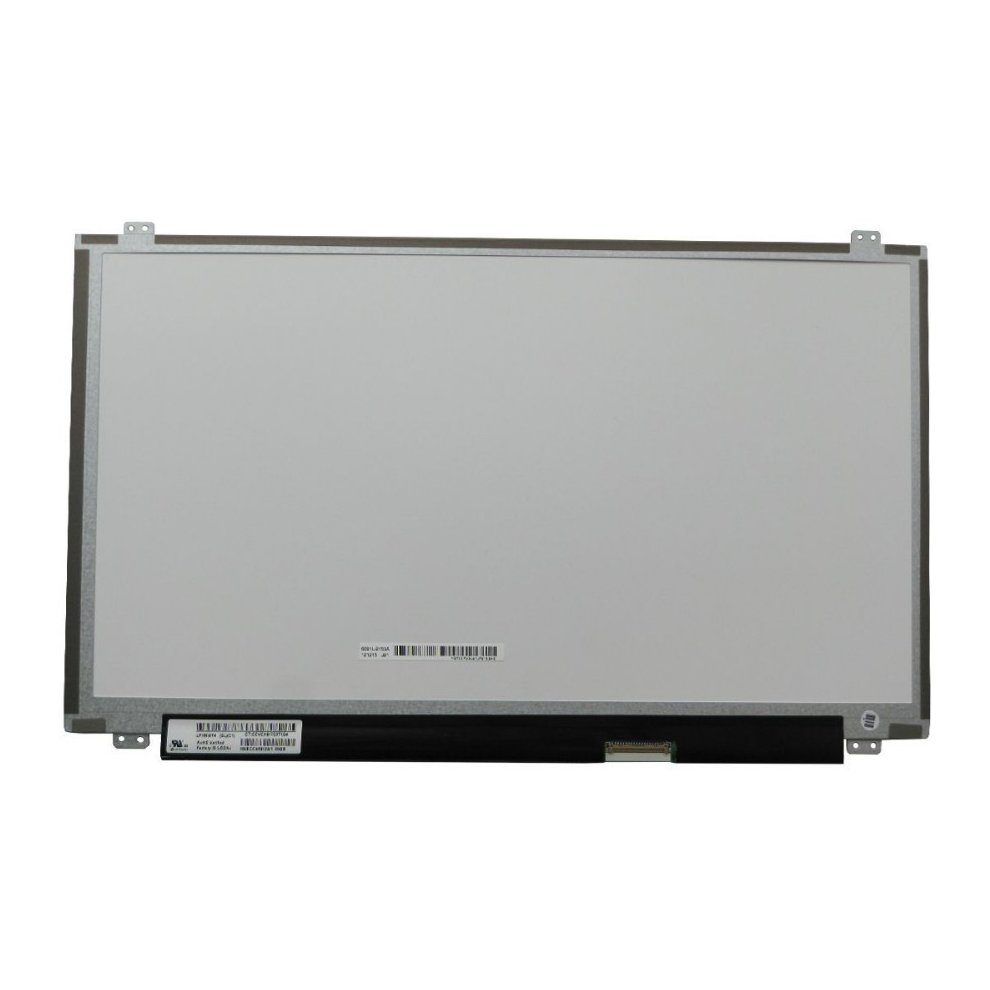 CoreParts MSC125H30-018M laptop display spare part featuring a sleek silver frame with a matte white screen surface and a black connector at the bottom.