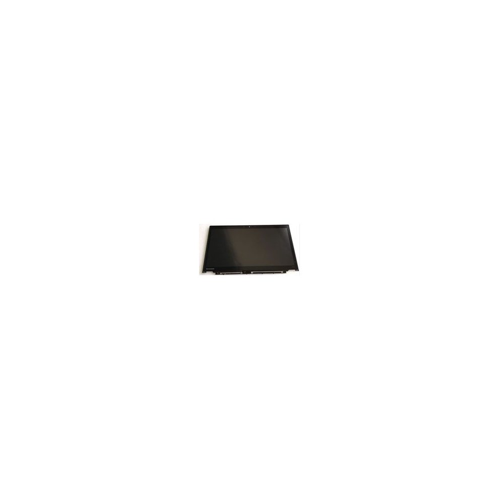 Black laptop display screen with a sleek, flat design, featuring a glossy surface and minimal bezels, suitable for CoreParts MSC140F30-145G models.