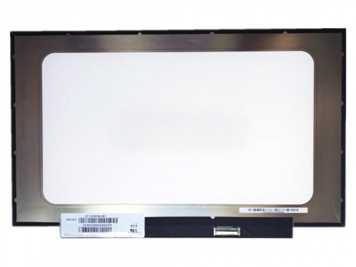CoreParts MSC140H30-360M laptop display spare part featuring a rectangular design with a white screen area, surrounded by a black plastic frame and a connector at the bottom.
