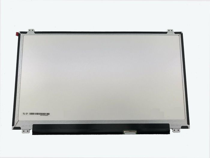 CoreParts MSC156F40-224G laptop display spare part featuring a sleek, flat, matte white screen with a black bezel and metal frame.