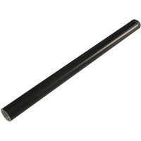 Black cylindrical fuser fixing film for printer/scanner, smooth surface, by CoreParts.