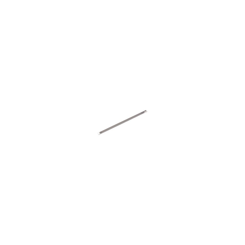 Silver metal heater element for CoreParts MSP2712 printer/scanner, featuring a slender, elongated design suitable for replacement or repair.