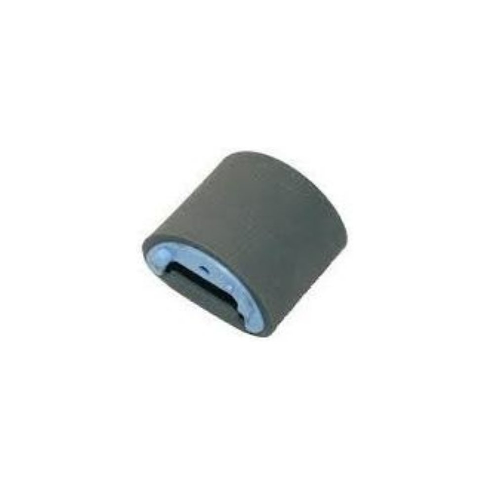 CoreParts MSP4952 printer roller features a cylindrical shape with a black rubber exterior and a blue plastic core, designed for efficient paper feeding in printers.