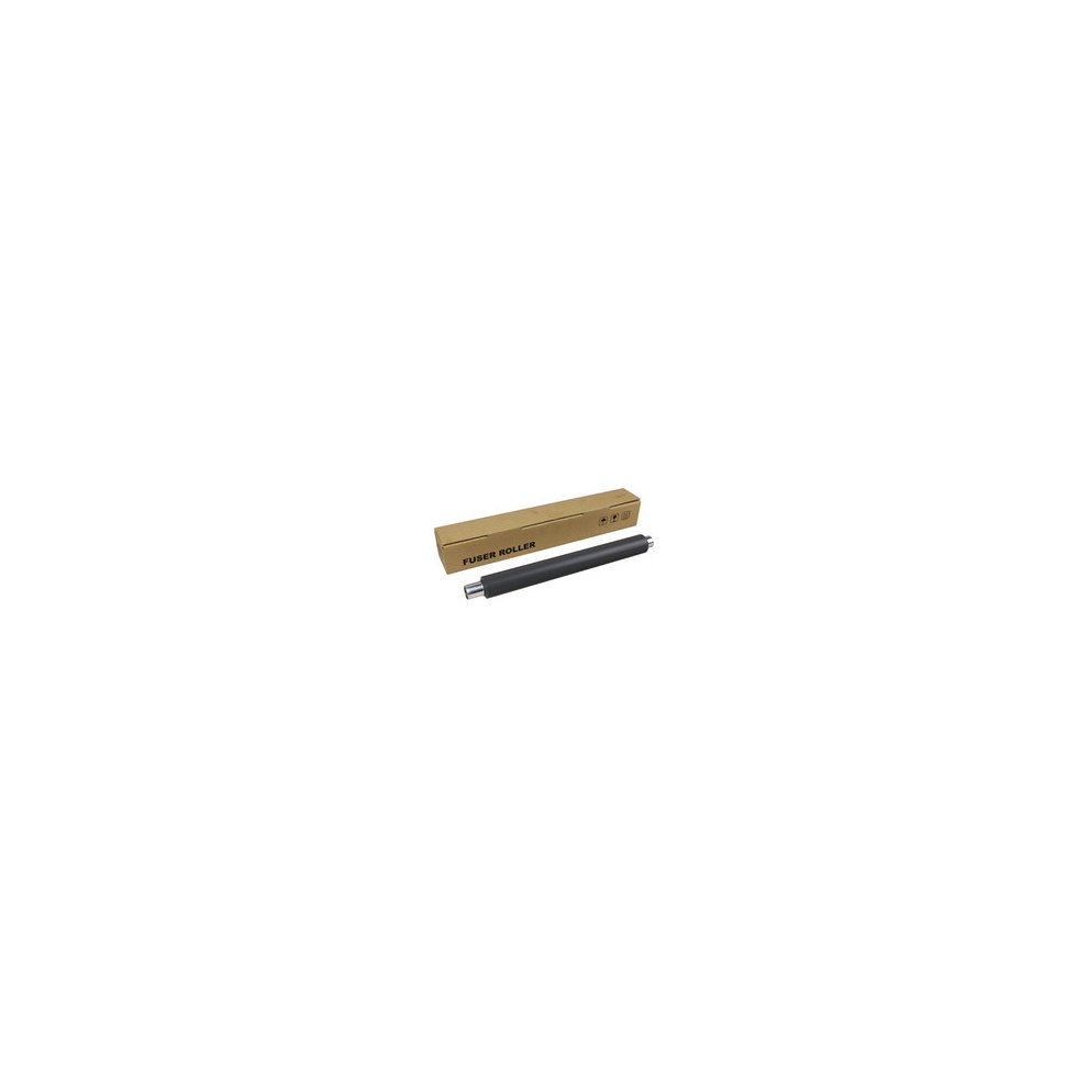 Black printer roller in a cardboard box, featuring a sleek design and sturdy material, labeled "CoreParts MSP7813" for easy identification.