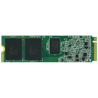 Green CoreParts NE-512T SSD, 512 GB M.2 NVMe, features black chips and gold connector on circuit board.