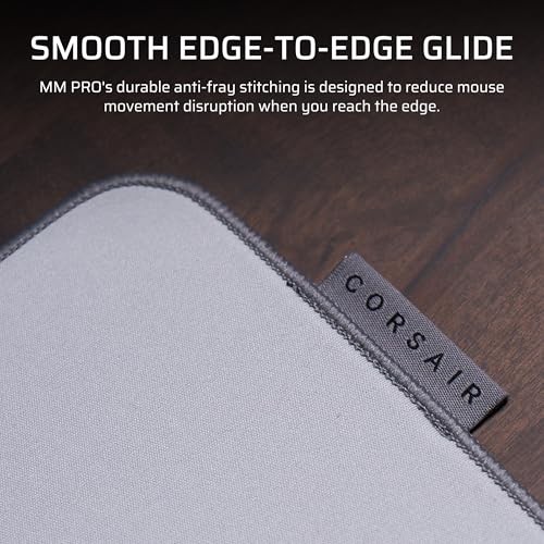 Corsair MM PRO Control Medium Esports-Tuned Cloth Mouse Pad - Gray - image 4