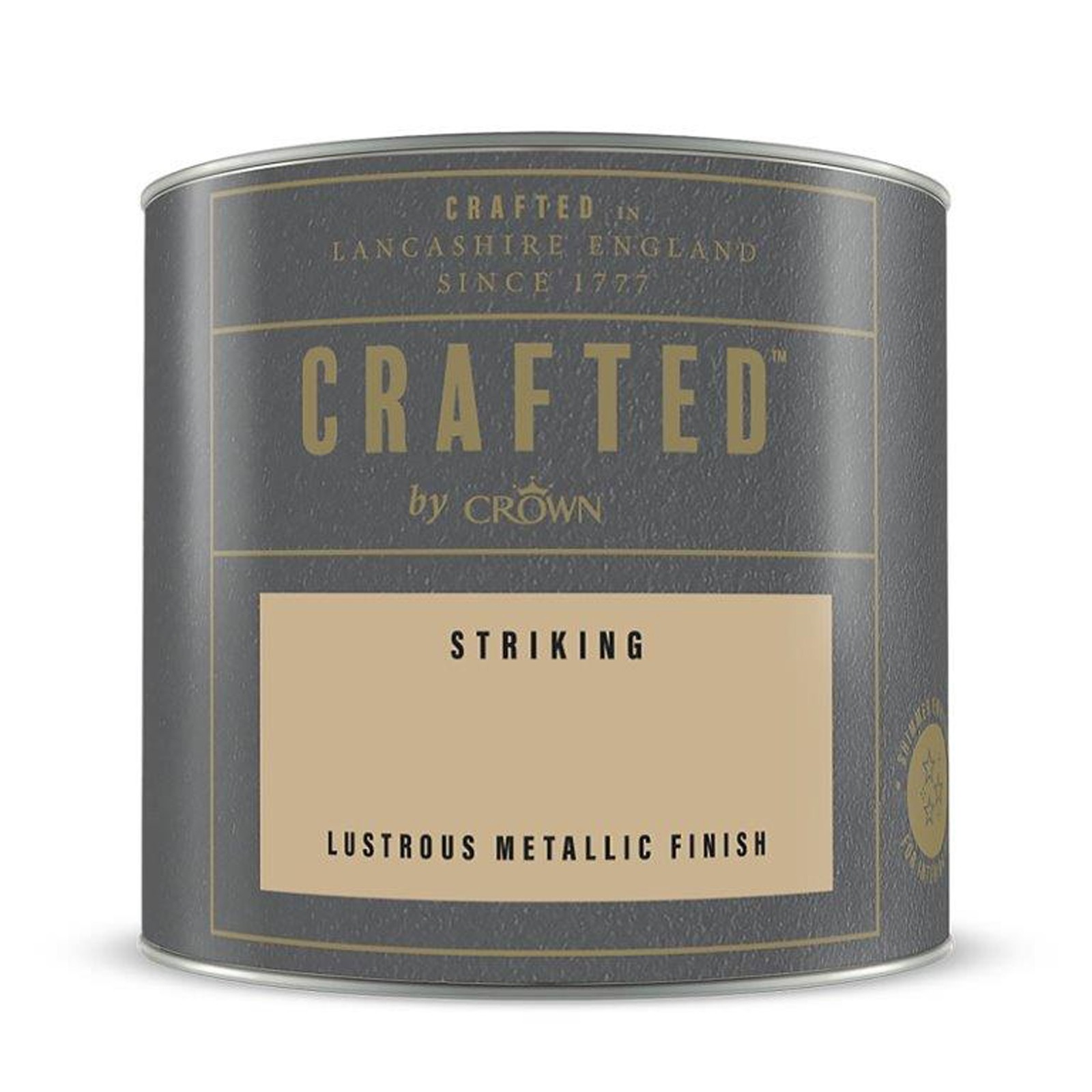 Crafted by Crown Lustrous Metallic, Striking 125ml - image 4