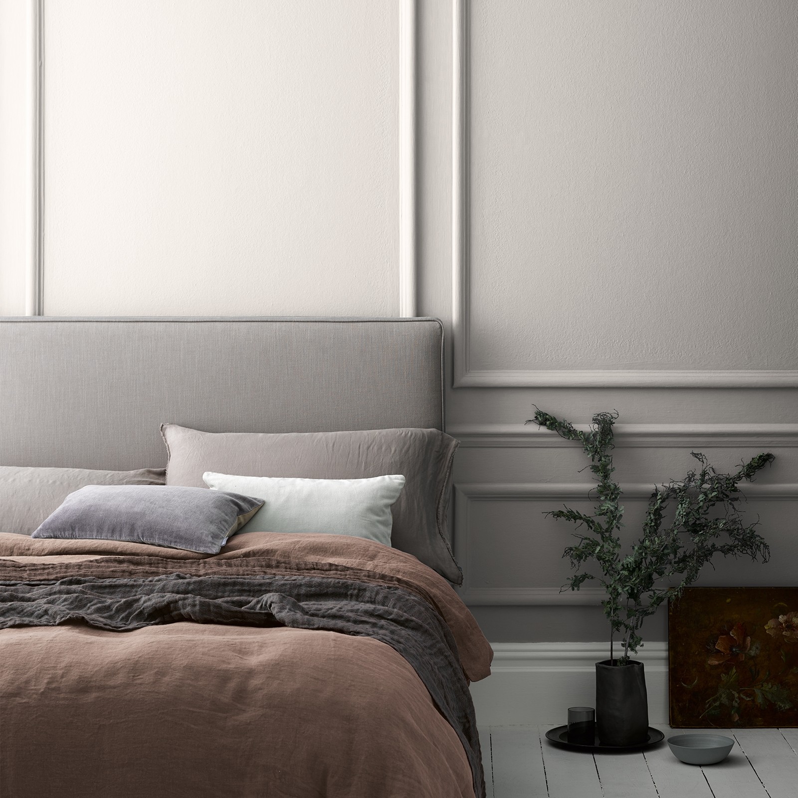 Crafted by Crown Luxurious Flat Matt Emulsion, Quiet Space 125ml - image 2