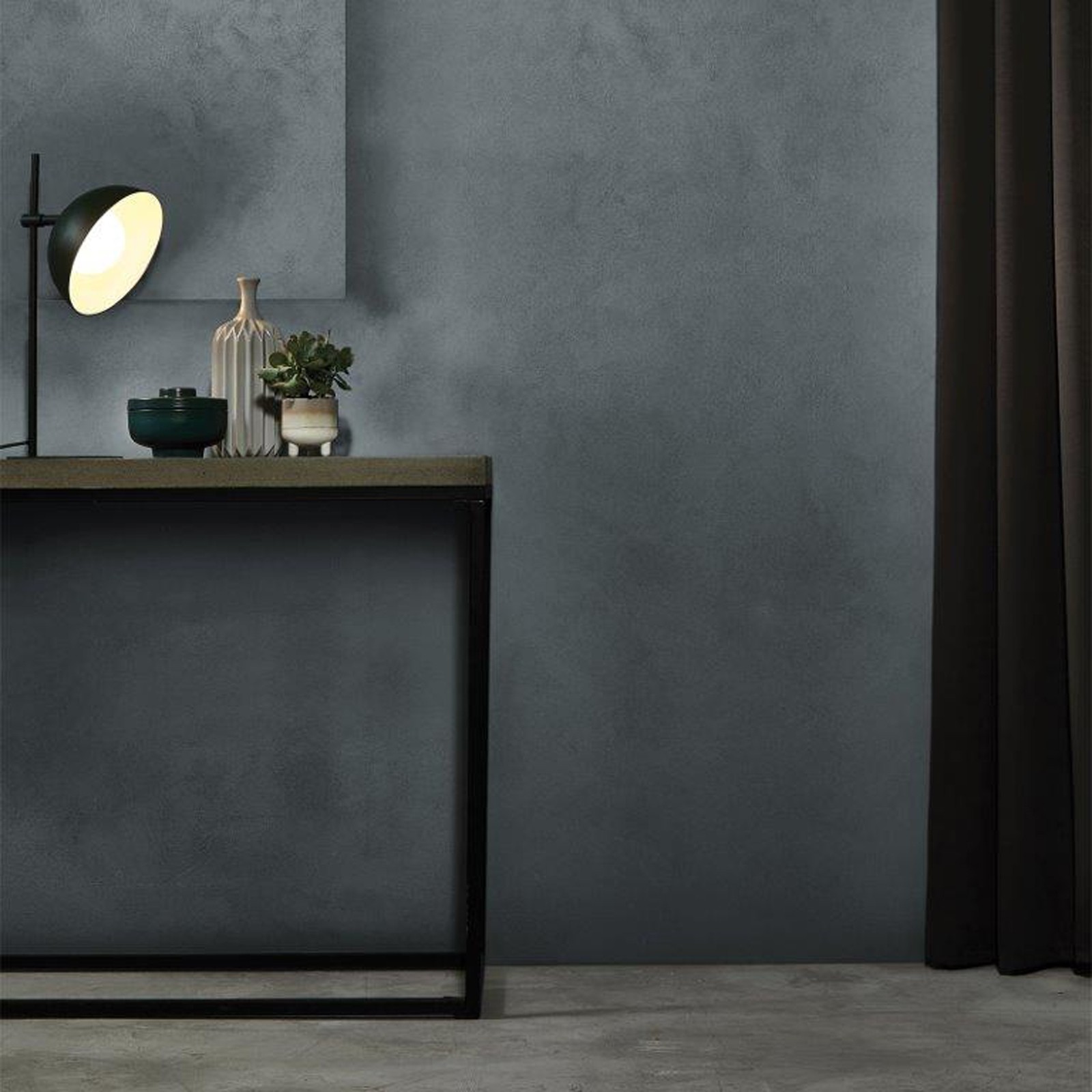 Crafted by Crown Luxurious Suede Textured Matt Emulsion, Dark grey 125ml - image 2